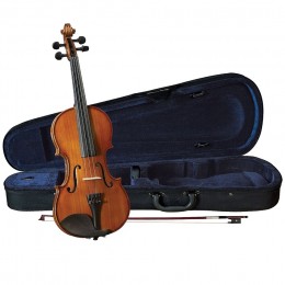 Saga Music CREMONA HV-200 Novice Violin Outfit 4/4 скрипка в комплекте