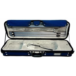 Gewa Strato De Luxe dark blue Футляр для скрипки