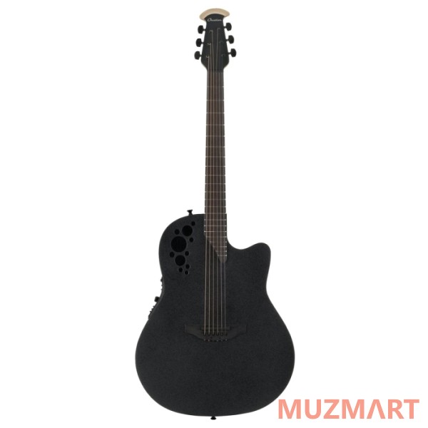 Ovation 2078TX-5 Elite TX Deep Contour Black Textured гитара электроакустическая