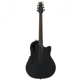 Ovation 2078TX-5 Elite TX Deep Contour Black Textured гитара электроакустическая
