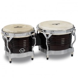Latin Percussion M201-BKWC Matador Wood Bongos Black комплект бонго