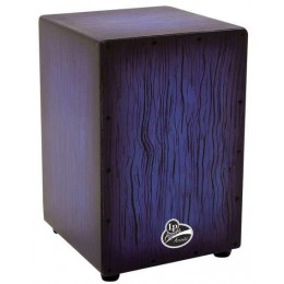 Latin Percussion LPA1332-BBS Aspire Accents Cajon Blue Burst Streak кахон