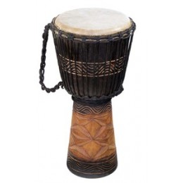 Terre 38240635 Джембе, махагон 20" х 10"