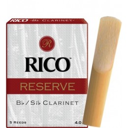 Rico RCR0540 Reserve №4 Трости для кларнета Bb 5 шт.