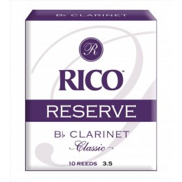 Rico RCT1035 Reserve Classic №3.5 Трости для кларнета Bb 10 шт.