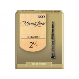 Rico RML10BCL250 Micheal Lurie Bb №2,5 Трости для кларнета 10 шт/упак